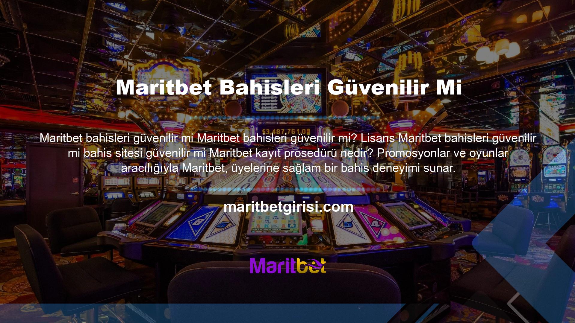 Bu site aktif olarak bahis ve casino oyunları sunmaktadır