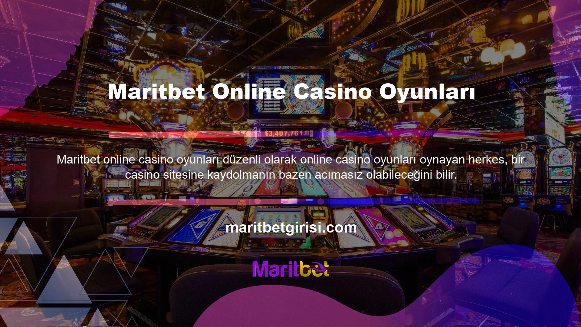 Çeşitli belgeler, anne kızlık soyadı, olası üyelik vs, batmak isteyen casino siteleri sonunda başarısız oluyor ama Maritbet gibi basit form ekranlarına sahip firmalar üyelik garantisi verebiliyor